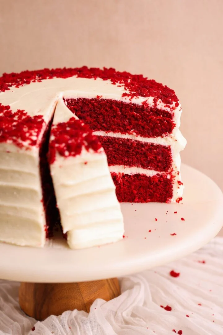 Red velvet cake