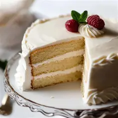 vanilla cake